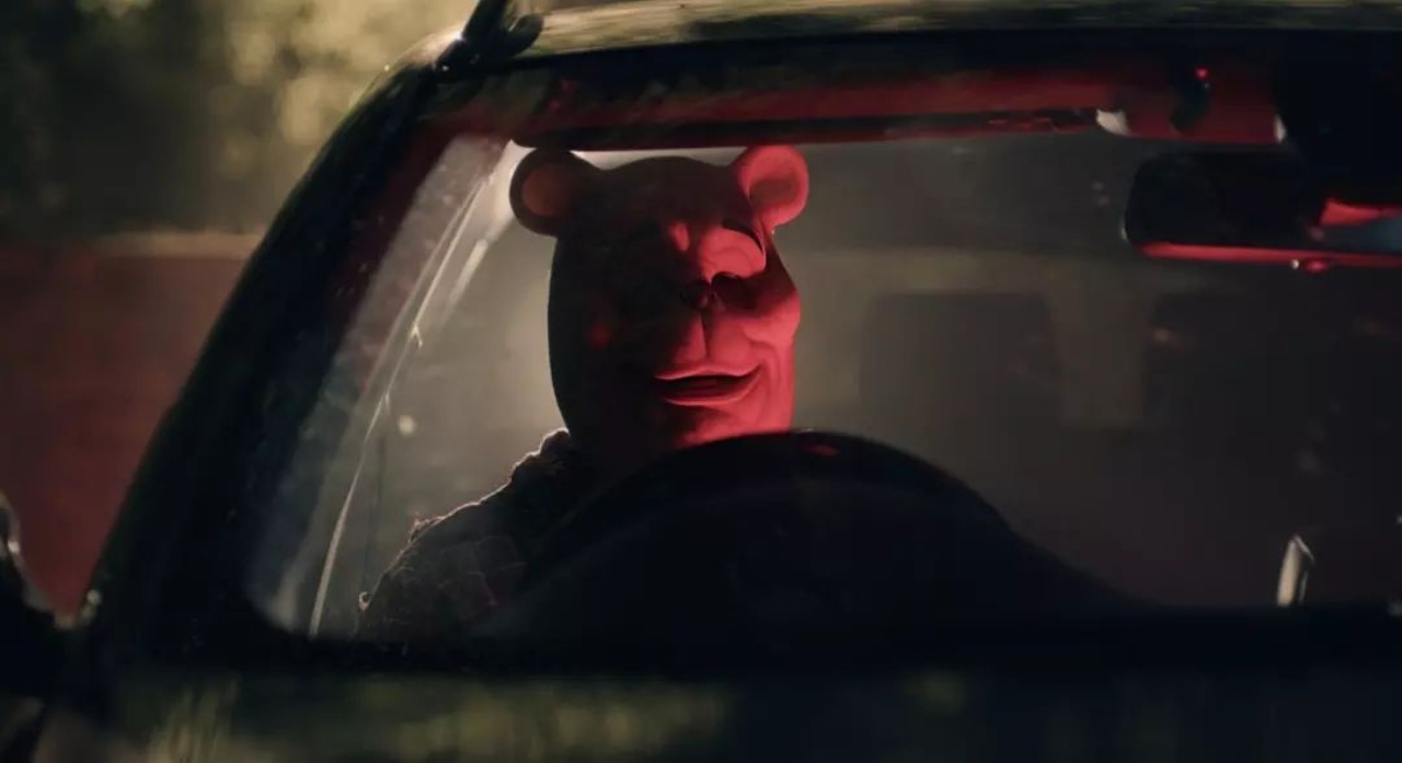 Preparan pelicula teror Winnie The Pooh