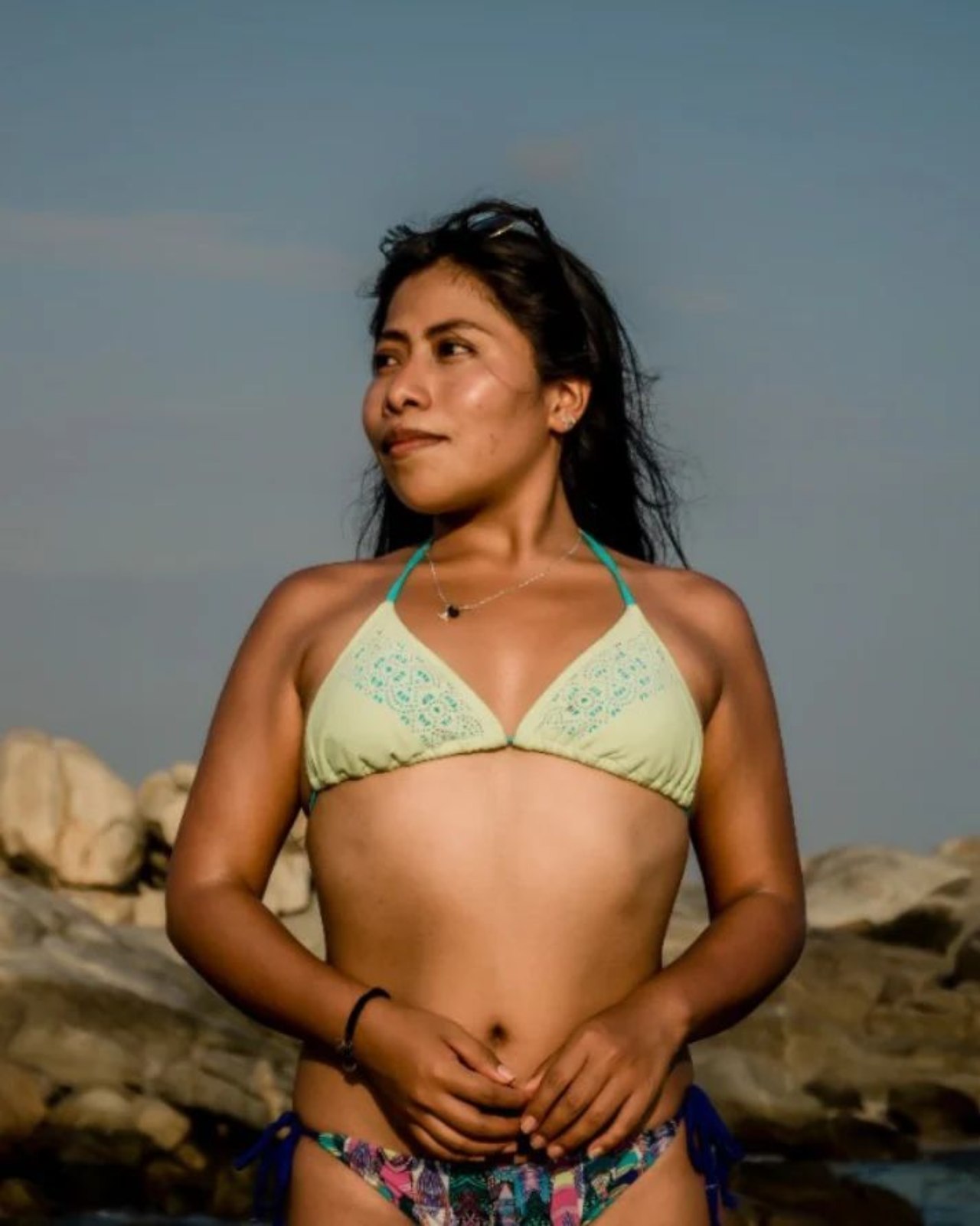 Yalitza Aparicio bikini habla de amor propio