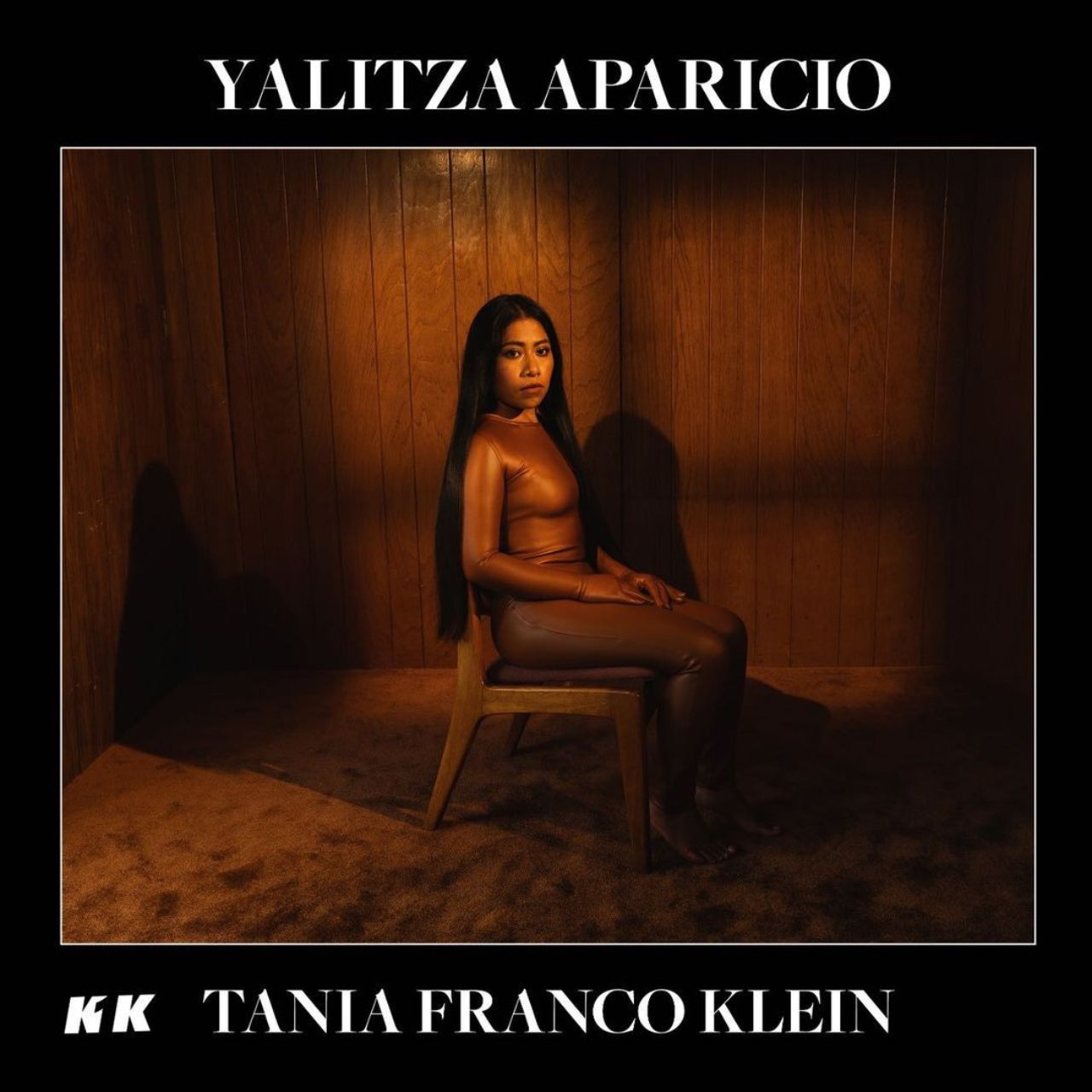 Yalitza Aparicio look como Kim Kardashian