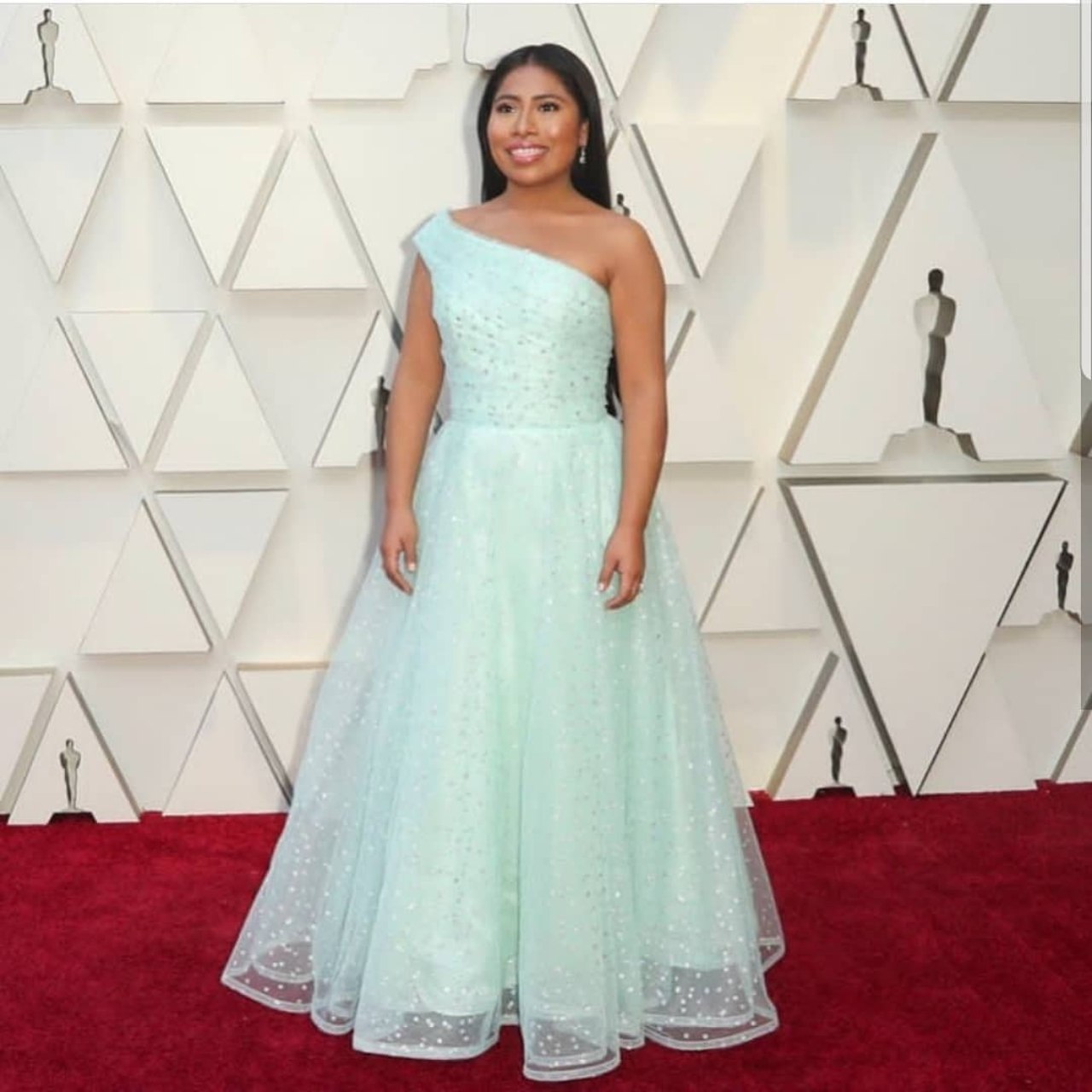 Premios Oscar yalitza Aparicio look alfombra