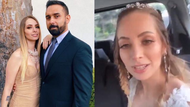YosStop se caso lucio boda vestido