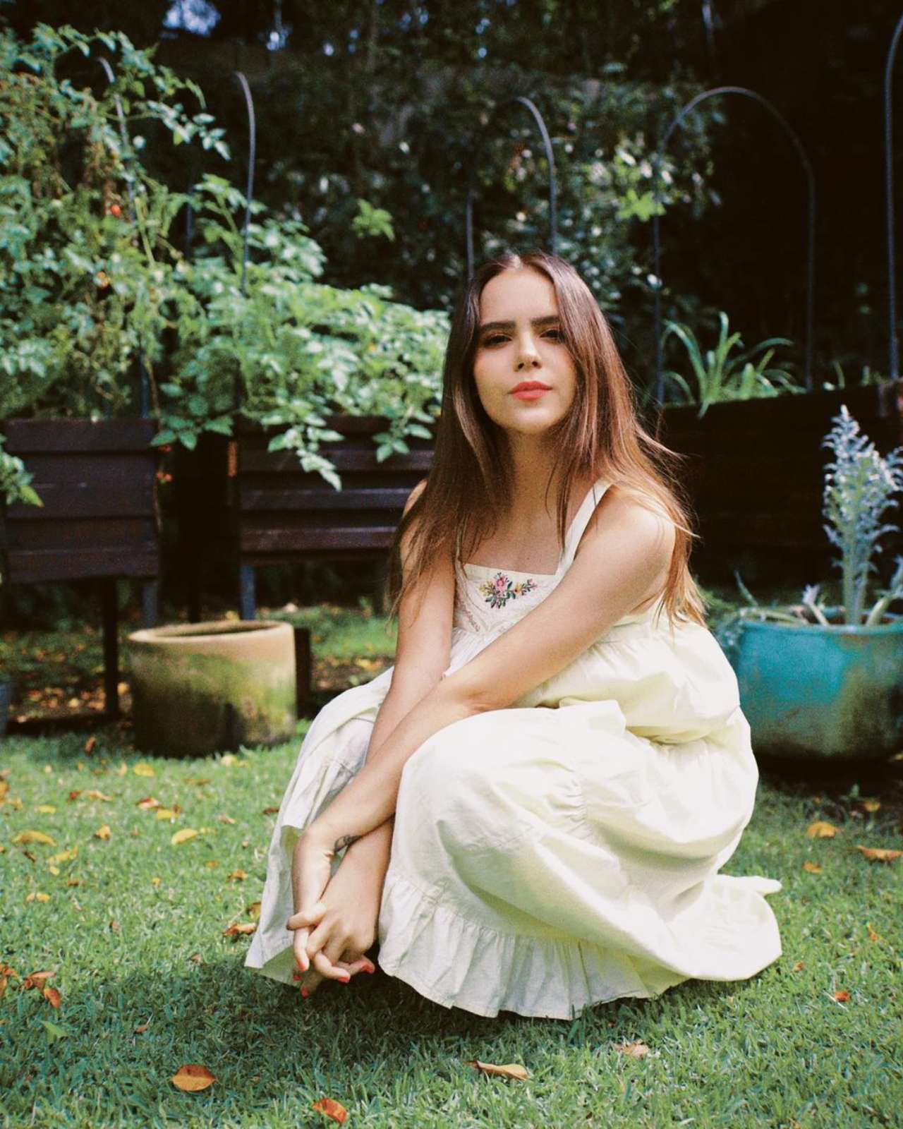 Jardin Yuya casa tiene un huerto