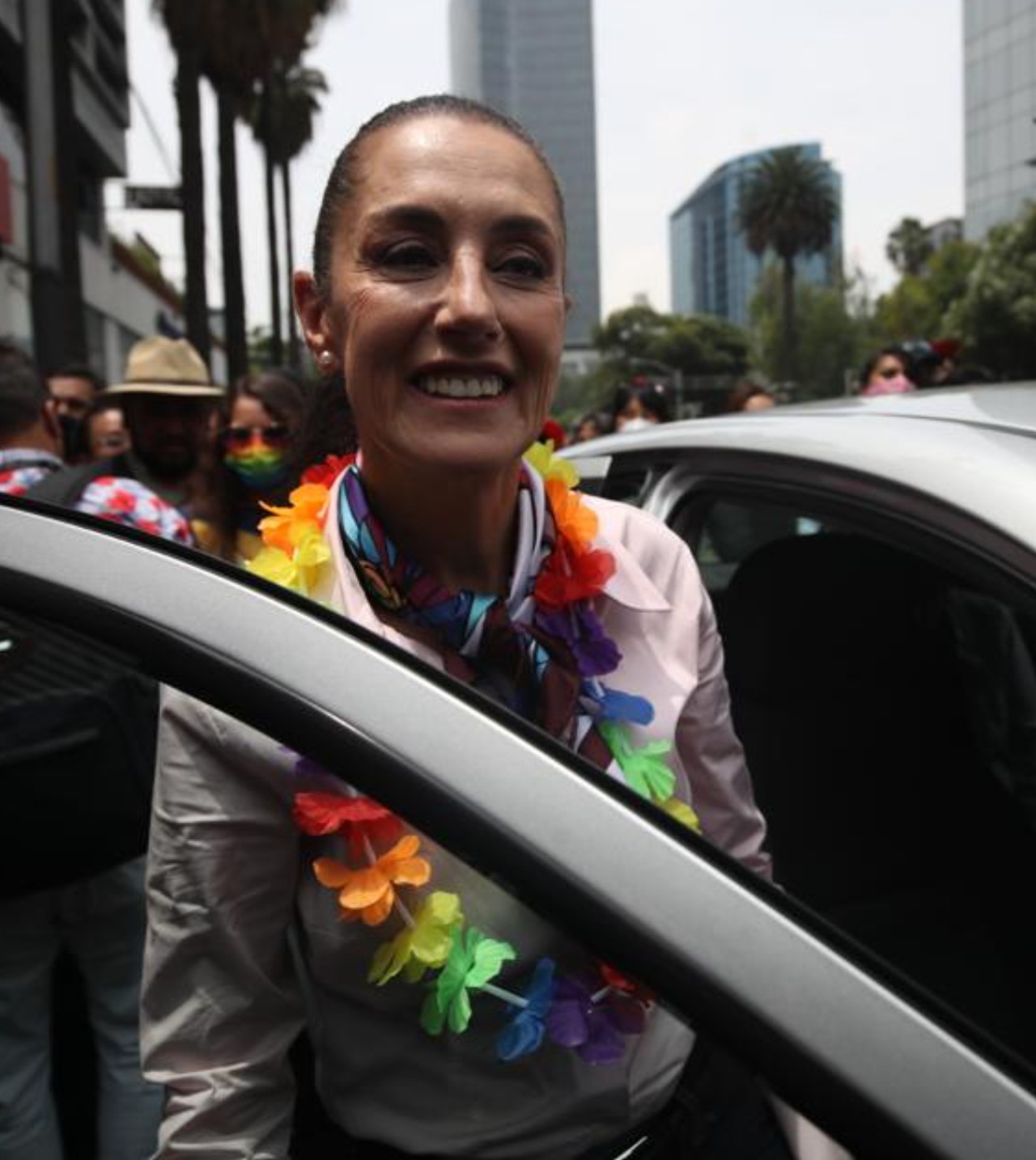 famosos marcha del orgullo cdmx