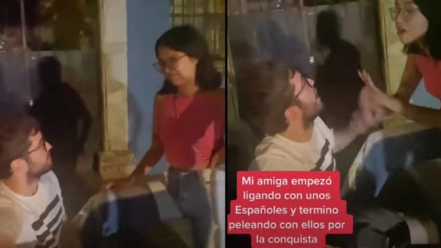 chica ligando espaÃ±oles conquista