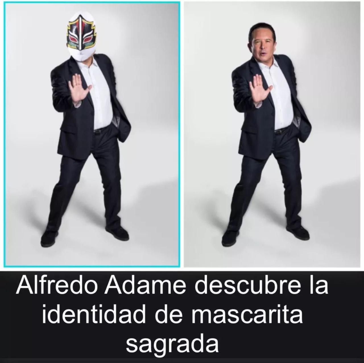 Meme Alfredo Adame Gustavo Adolfo Infante