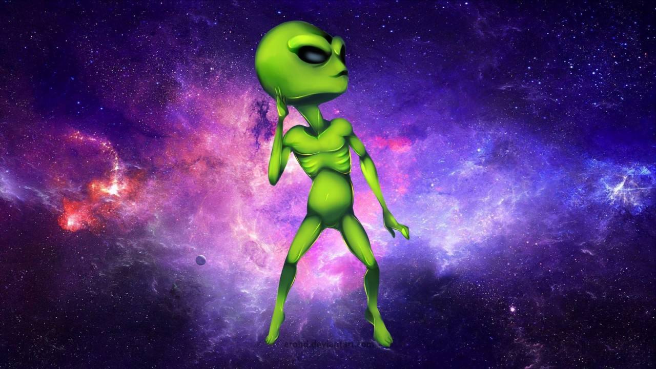 Mafe Walker tiene cumbia aliens bailando