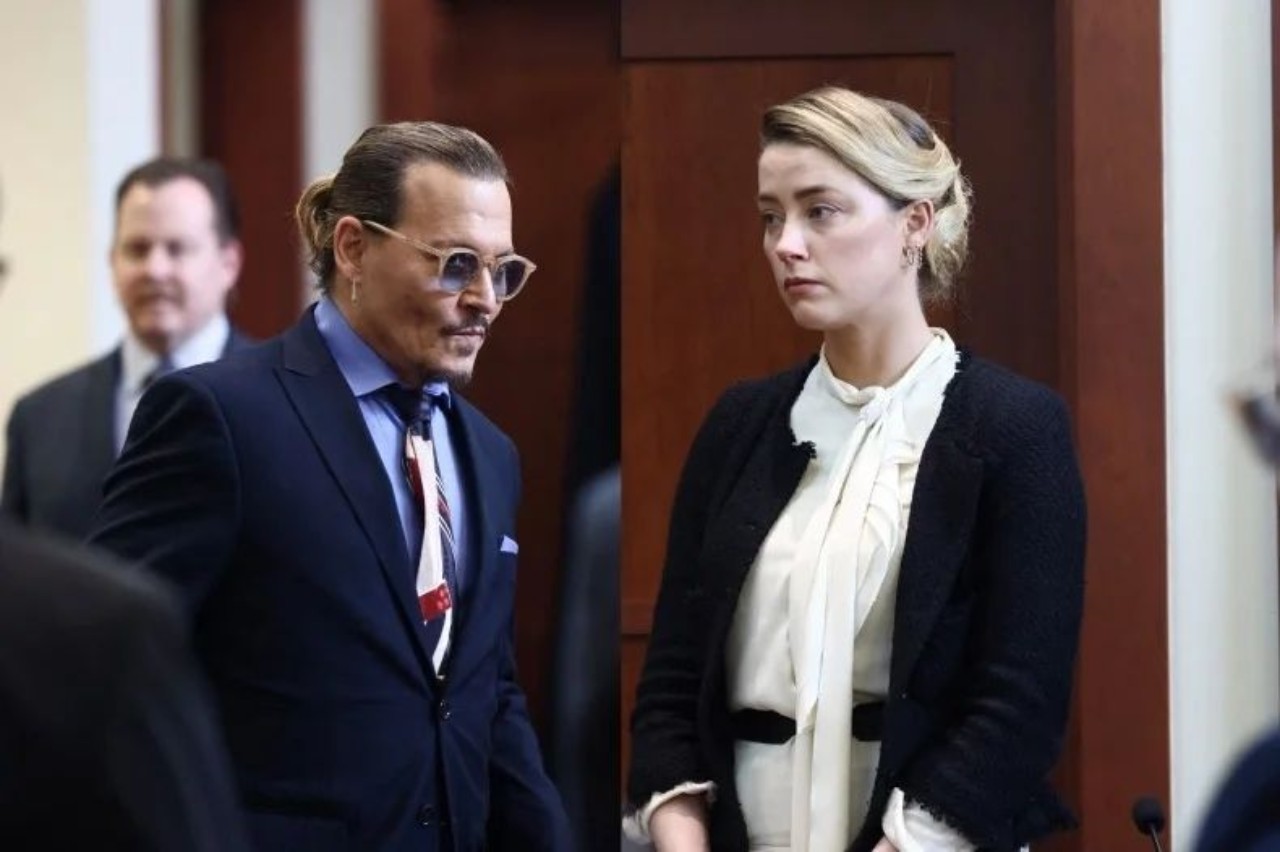 Amber Heard juicio Johnny Depp juntos