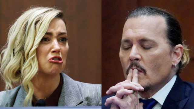 amber heard johnny depp ex parejas miedo