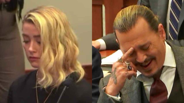 Amber Heard reacciona al veredicto de la demanda de Johnny Depp