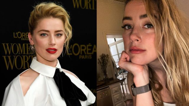 Amber Heard tiene rostro perfecto ciencia