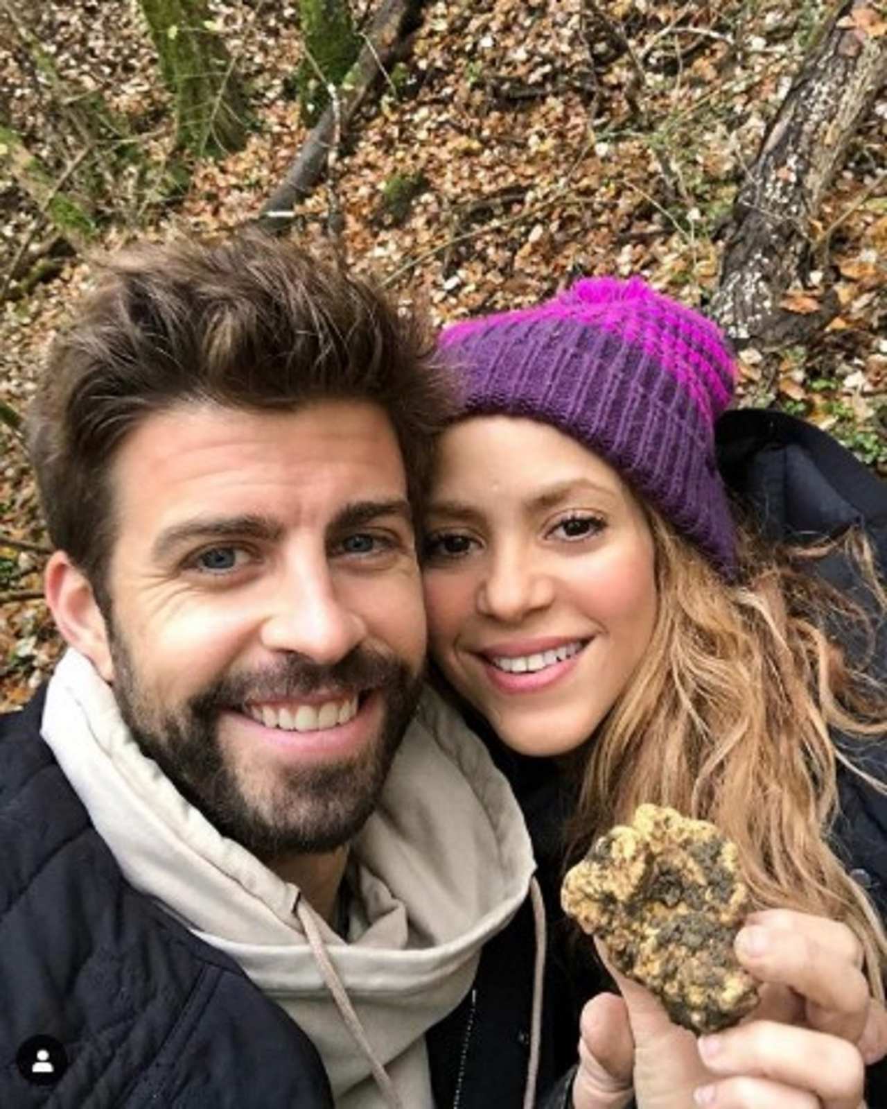 Amigos de Pique pusieron apodo Shakira