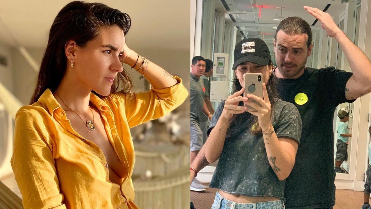 Ana Araujo llama Pablo Lyle exesposo