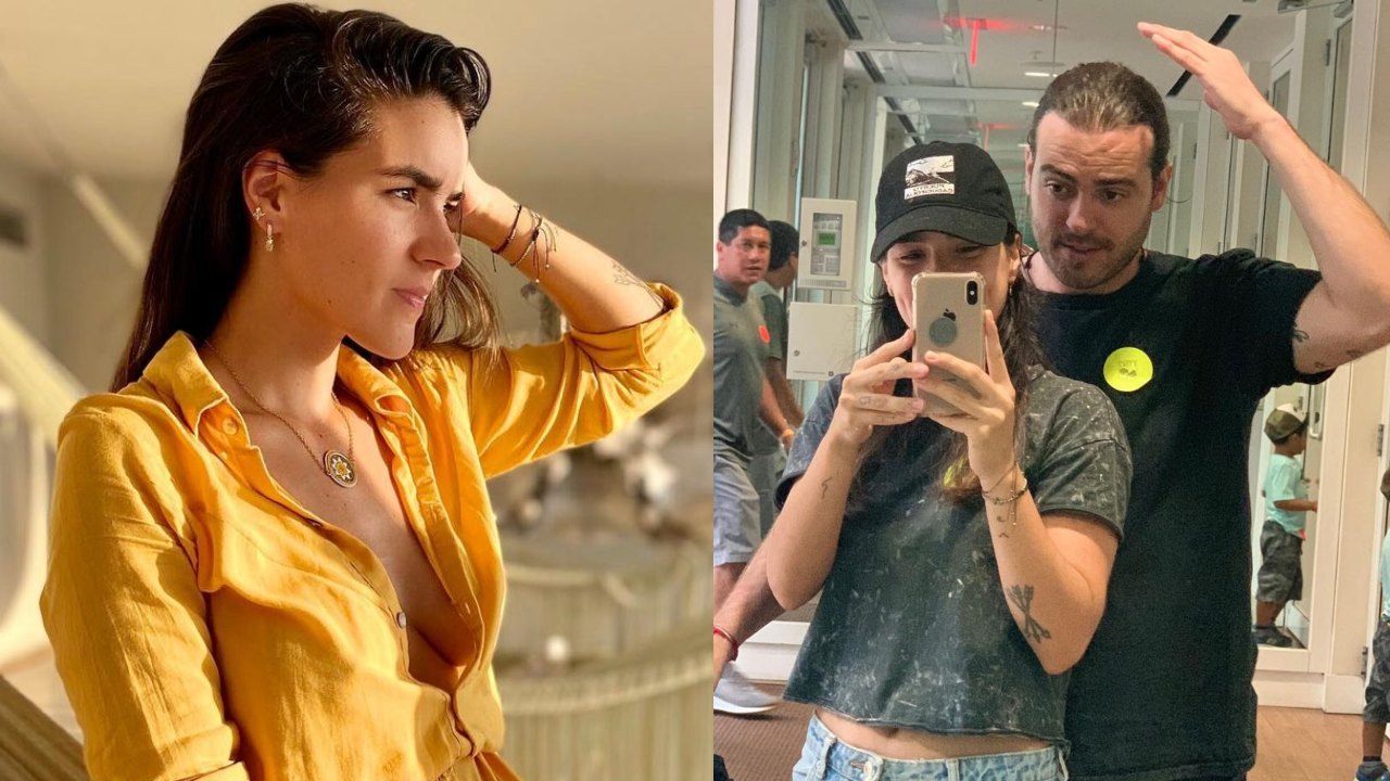 Ana Araujo llama Pablo Lyle exesposo