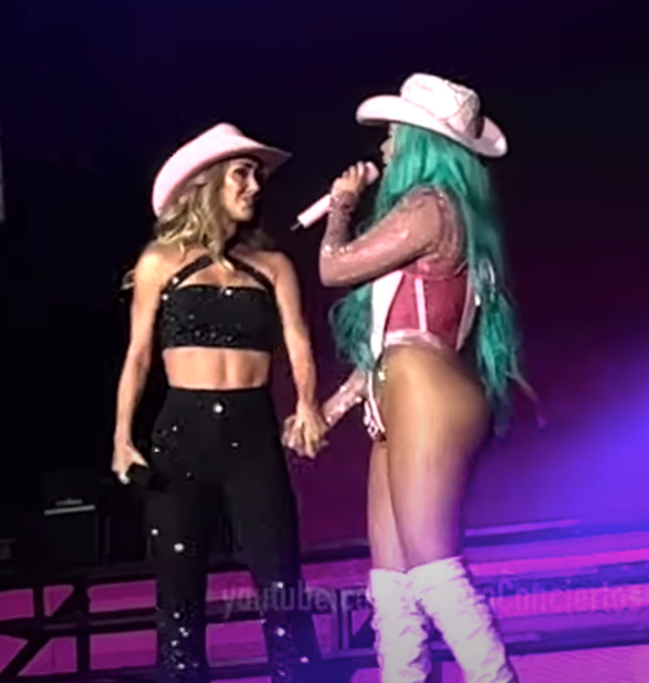 anahí karol g concierto ciudad de mexico