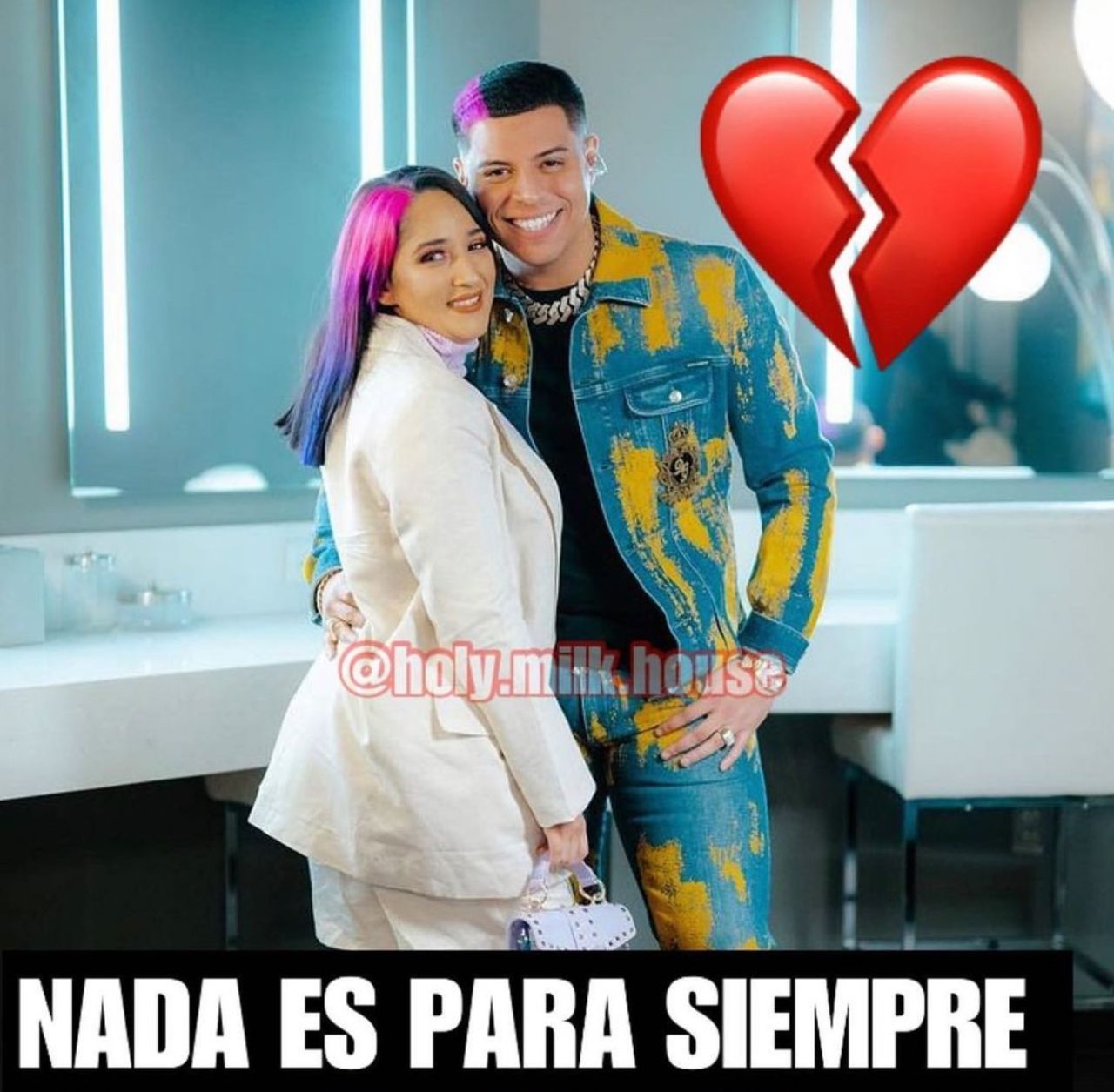 Anahy termina relacion Eduin Caz matrimonio