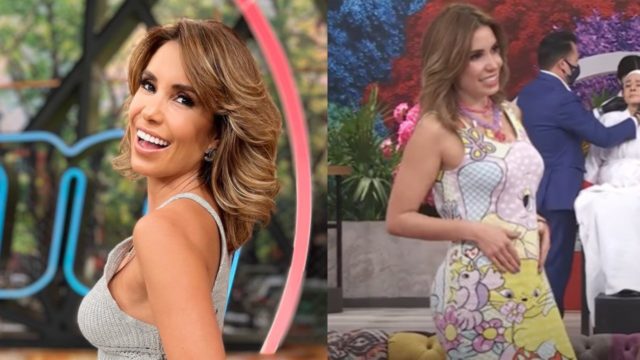 Andrea Escalona esta embarazada dice churrite