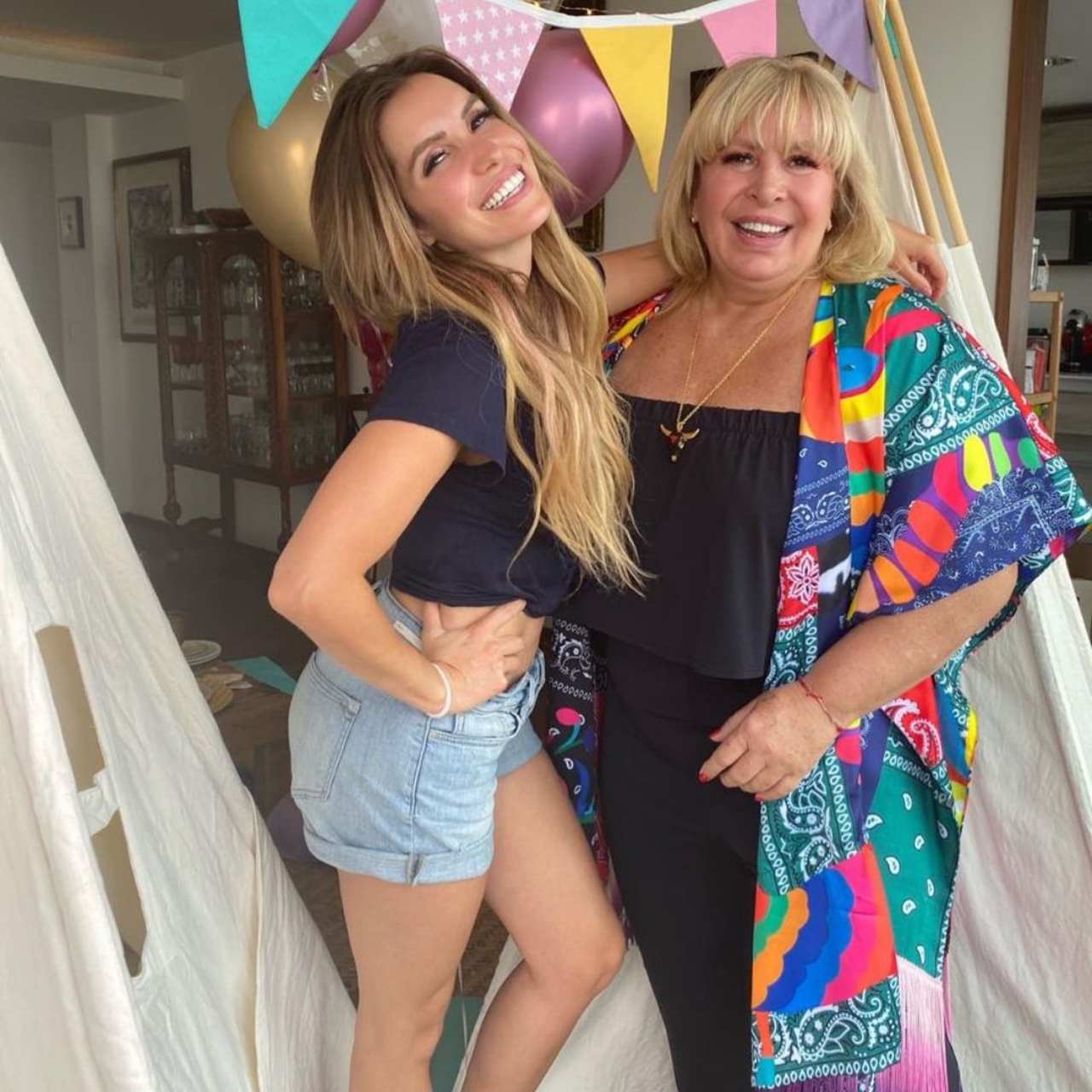 Andrea Escalona pondra bebe Magda niña