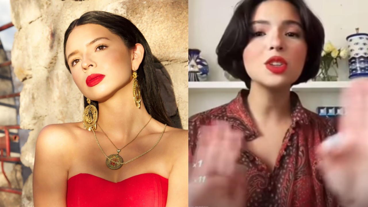 Angela Aguilar live TikTok mandan dinero
