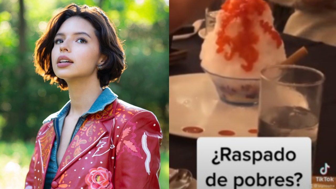 Angela Aguilar prueba raspado de pobres