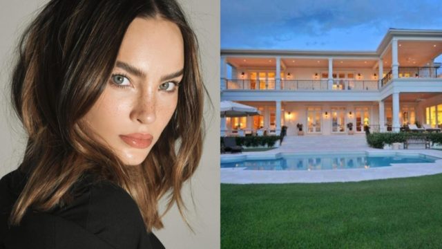 Lujosa mansion vive Belinda Espana sola