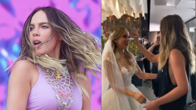 Belinda bendicion novios Monterrey antes boda