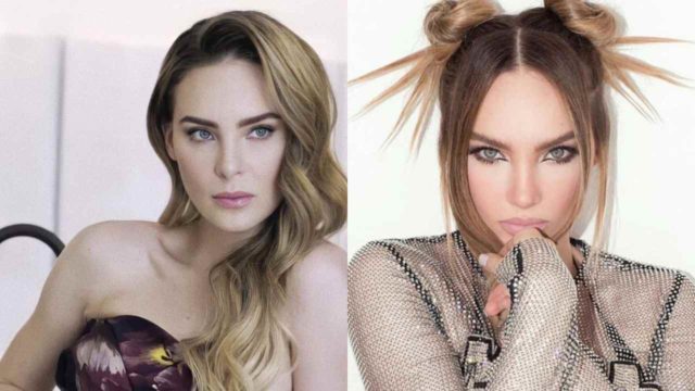 Belinda para su nuevo programa de cocina en HBO Max