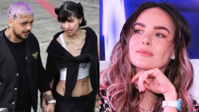Belinda es cuestionada sobre Cazzu y Nodal y responde: "Estoy leyendo Harry Potter"