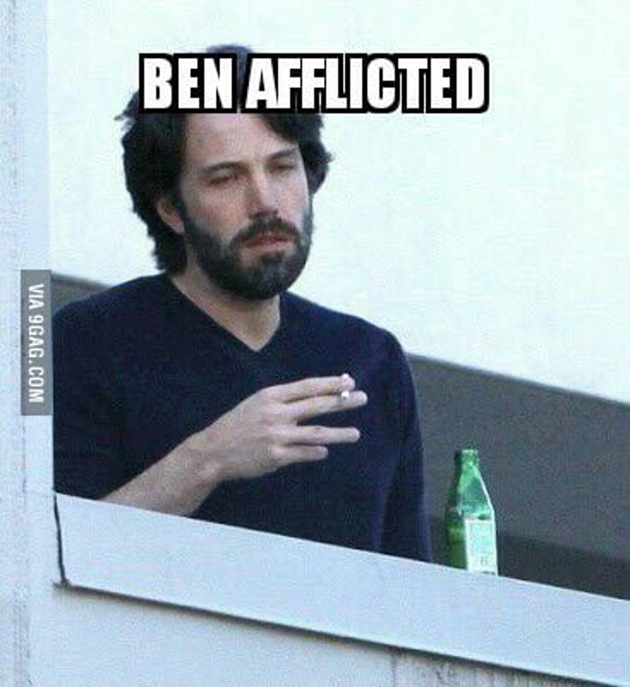 ben affleck hijo chica un carro de lujo