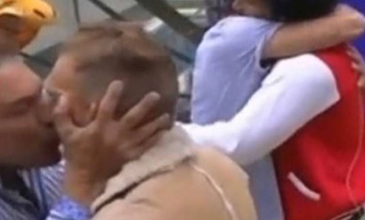zerboni beso osvaldo rios