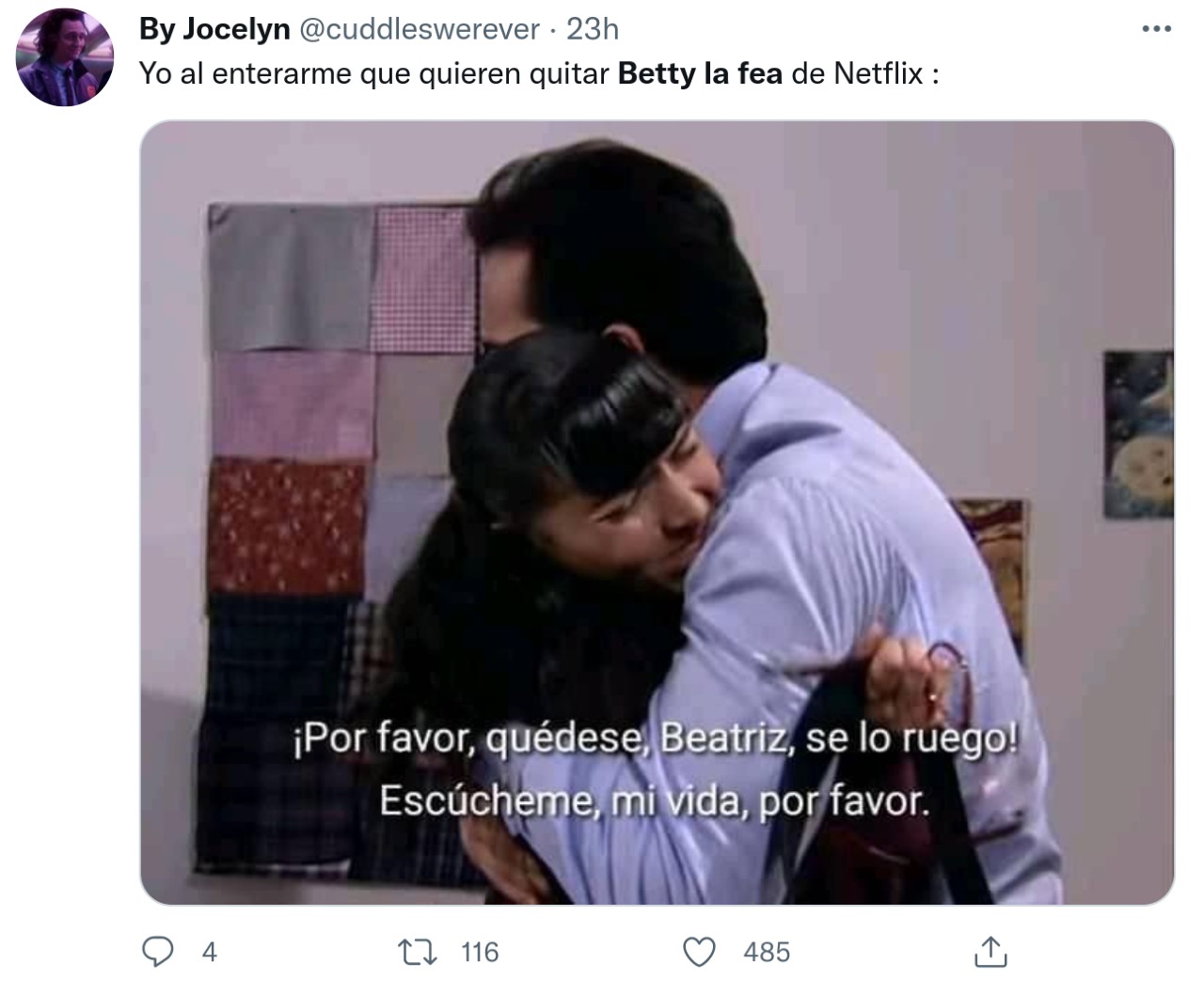 memes netflix betty la fea adios plataforma