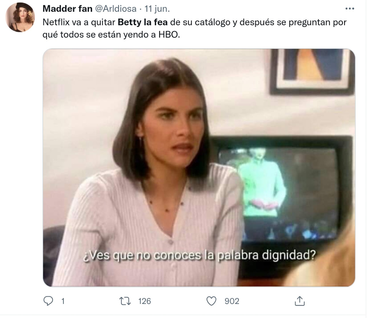 memes netflix betty la fea adios plataforma