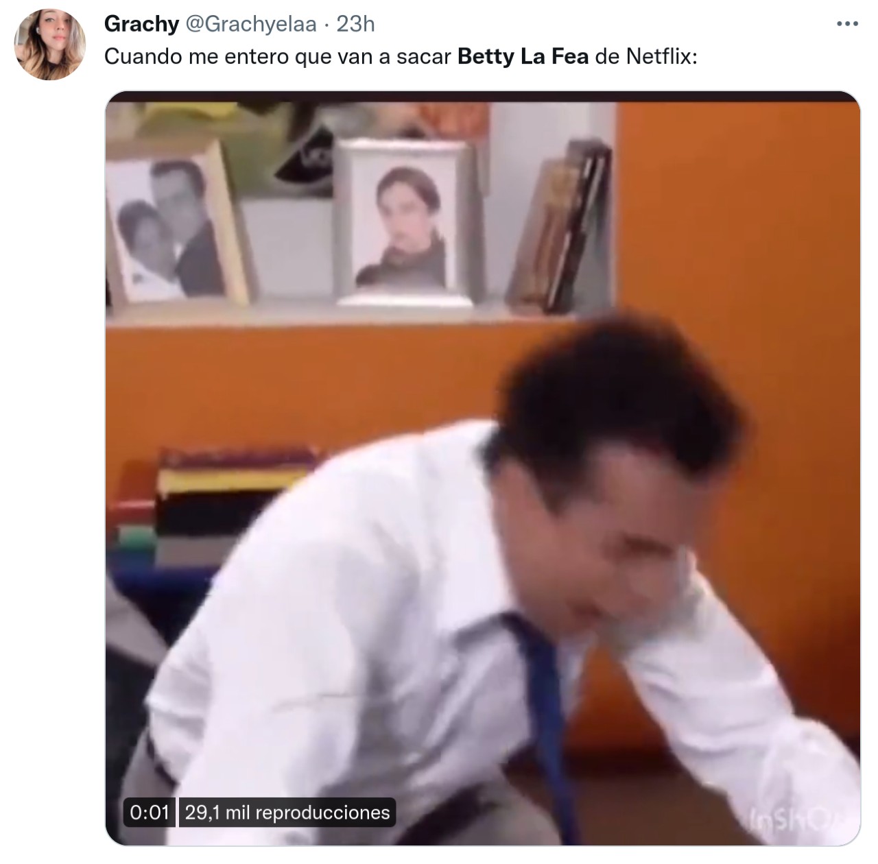 memes netflix betty la fea adios plataforma