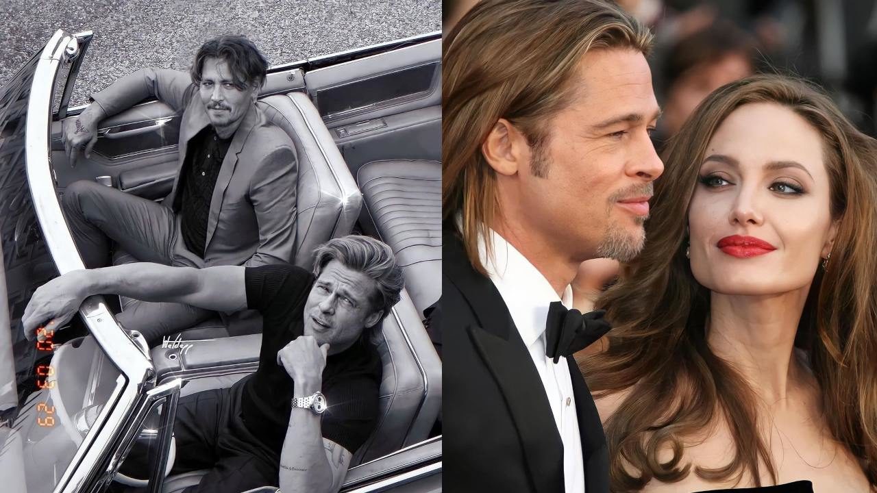 Brad Pitt demanda Angelina Jolie dañar reputacion