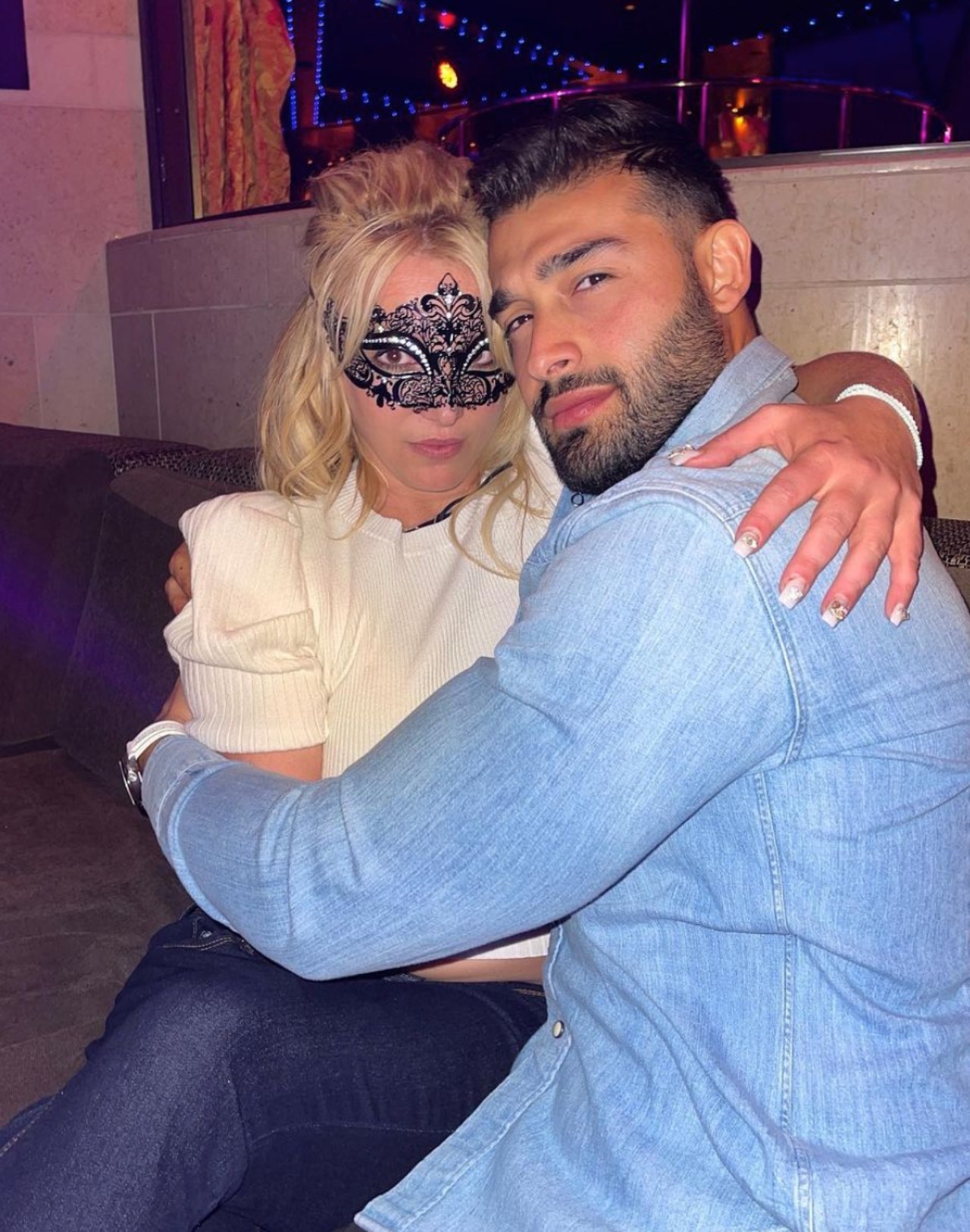 britney spears casara sam asghari boda