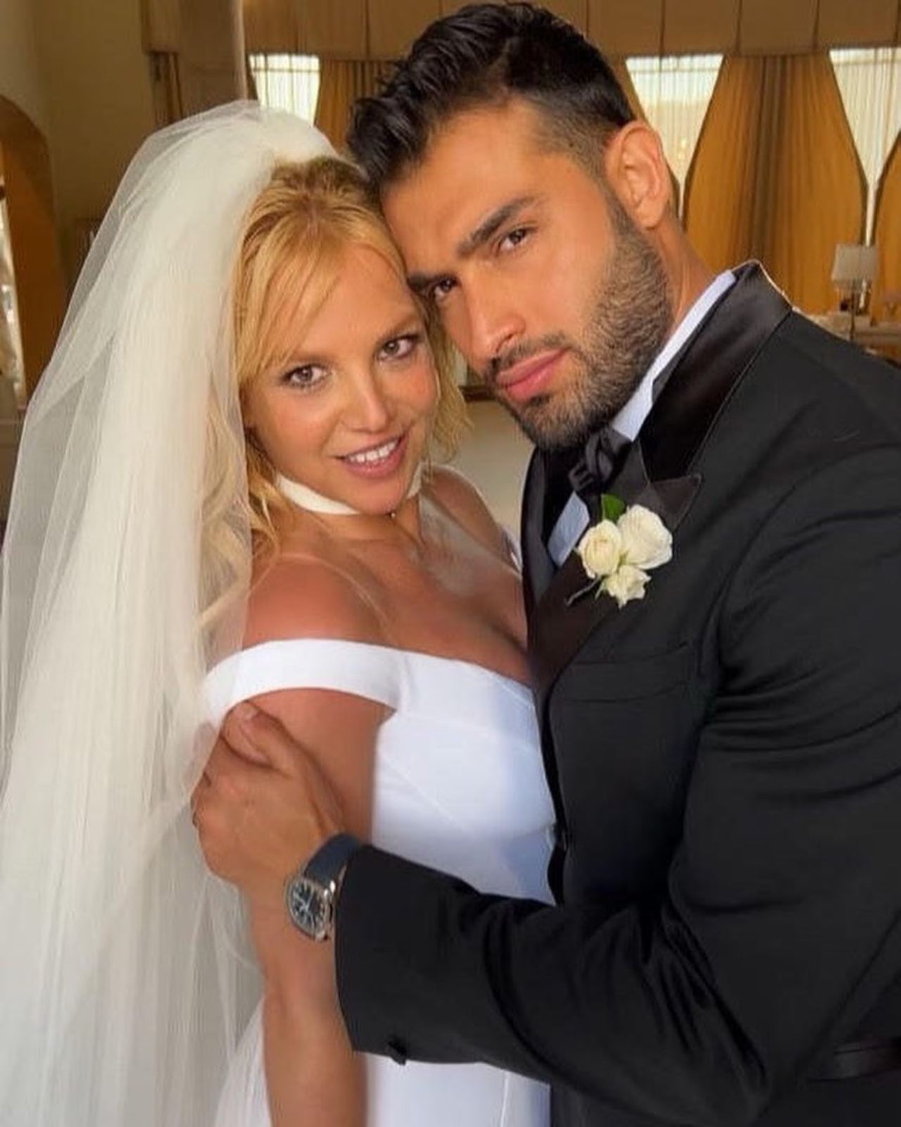 Boda Britney Spears novio Sam Asghari