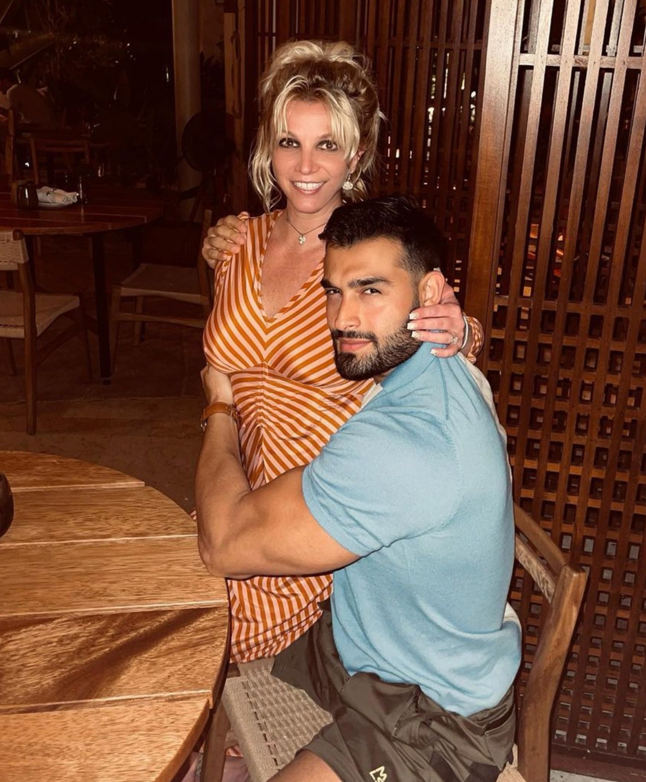 britney spears casara sam asghari boda