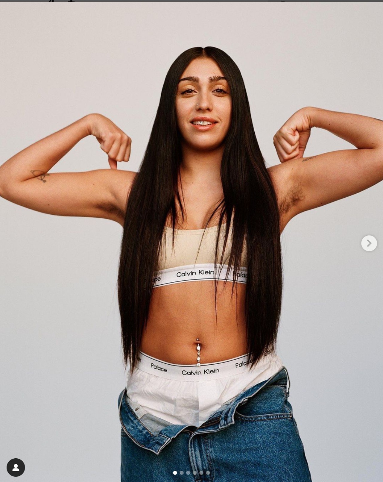 calvin klein modelos transexuales embarazados