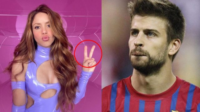 Shakira expone infidelidad Pique con cancion