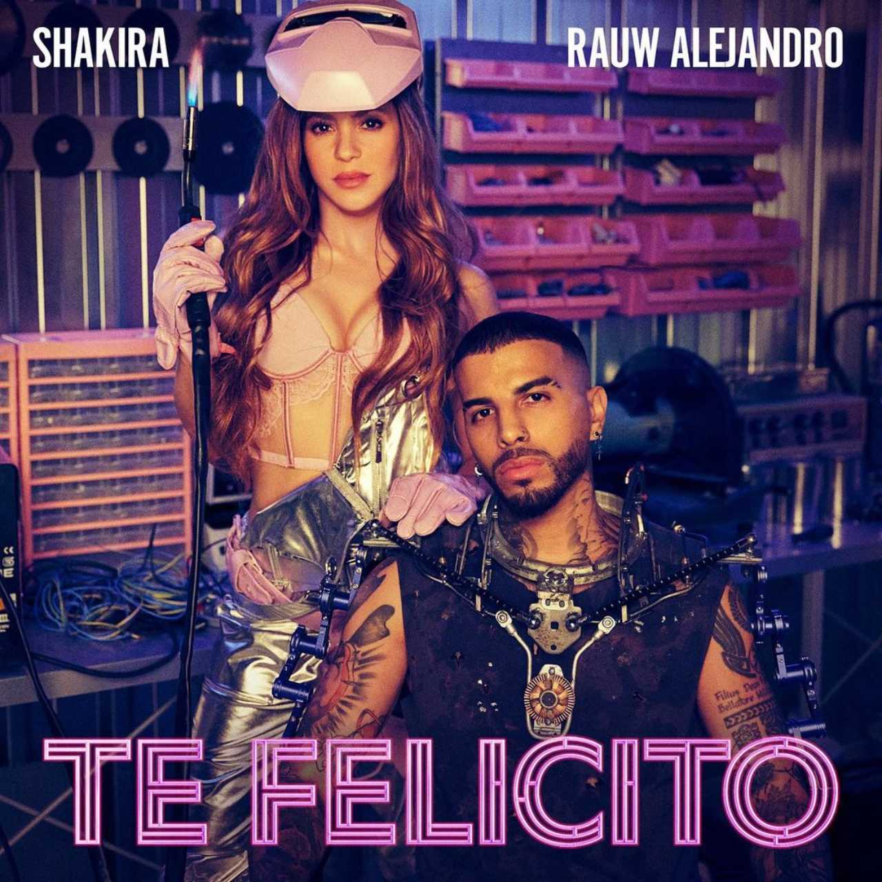Te felicito cancion shakira exhibe pique
