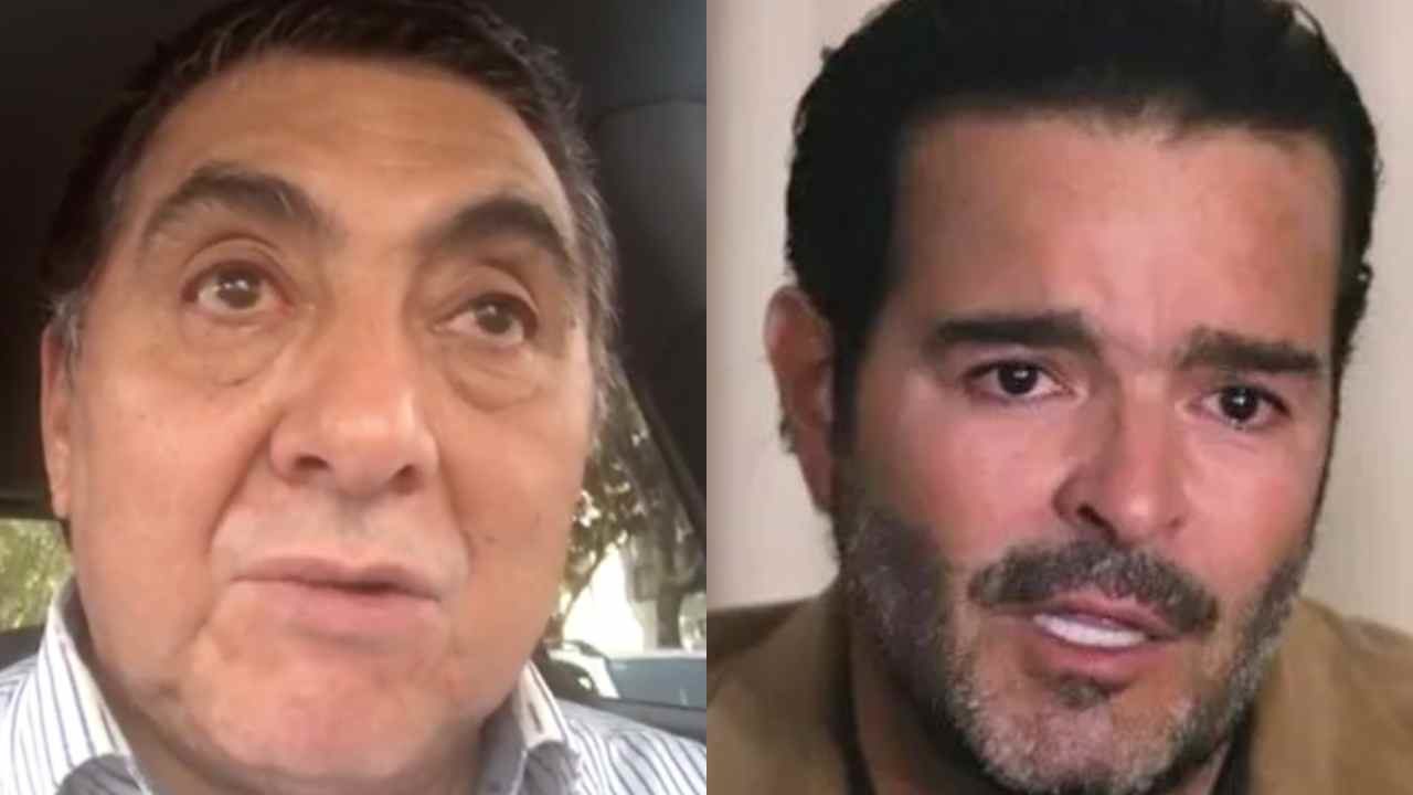 Carlos Bonavides ofrece ayuda a Pablo Montero contra su alcoholismo