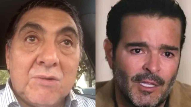 Carlos Bonavides ofrece ayuda a Pablo Montero contra su alcoholismo