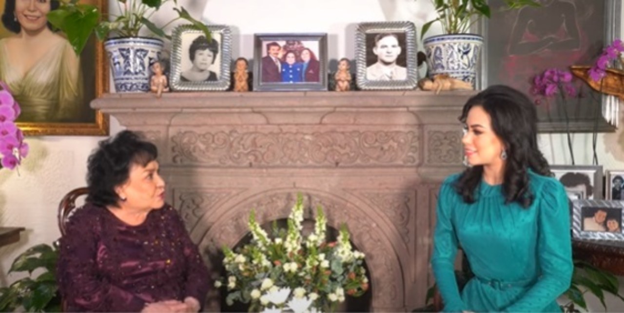 Carmen Salinas en entrevista Yrma Lydia