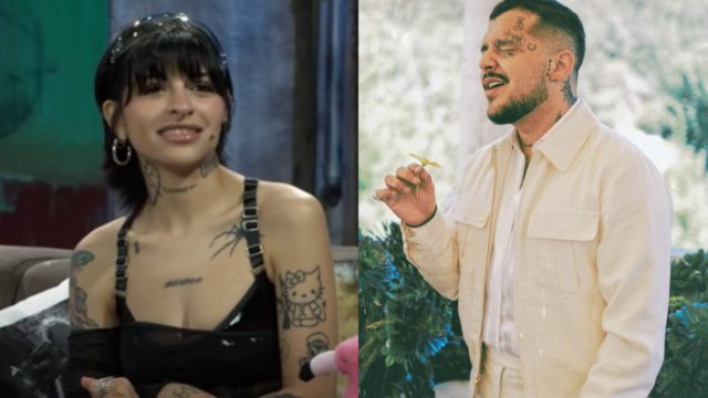 Cazzu batea Nodal programa en vivo