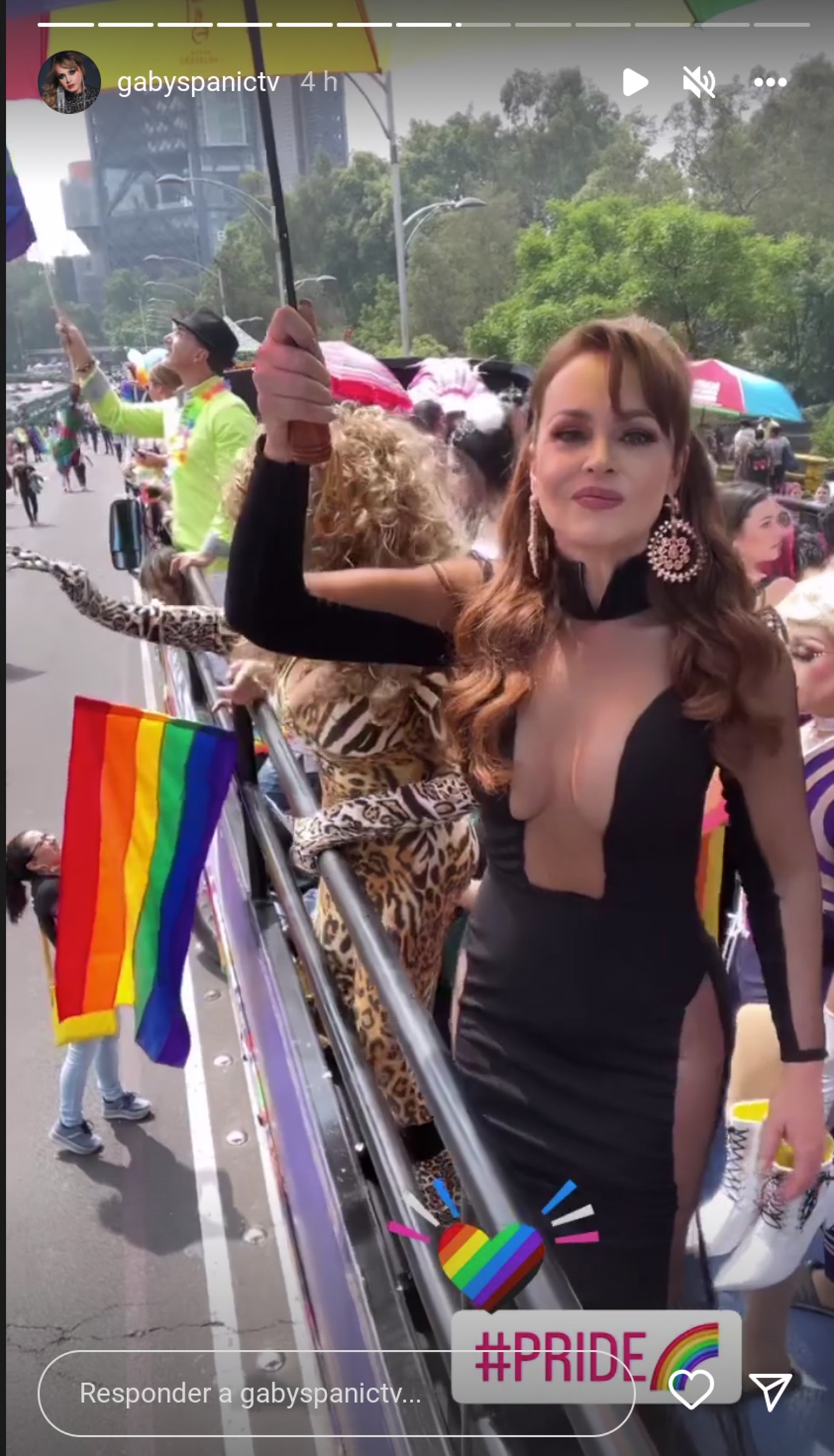 famosos marcha del orgullo cdmx