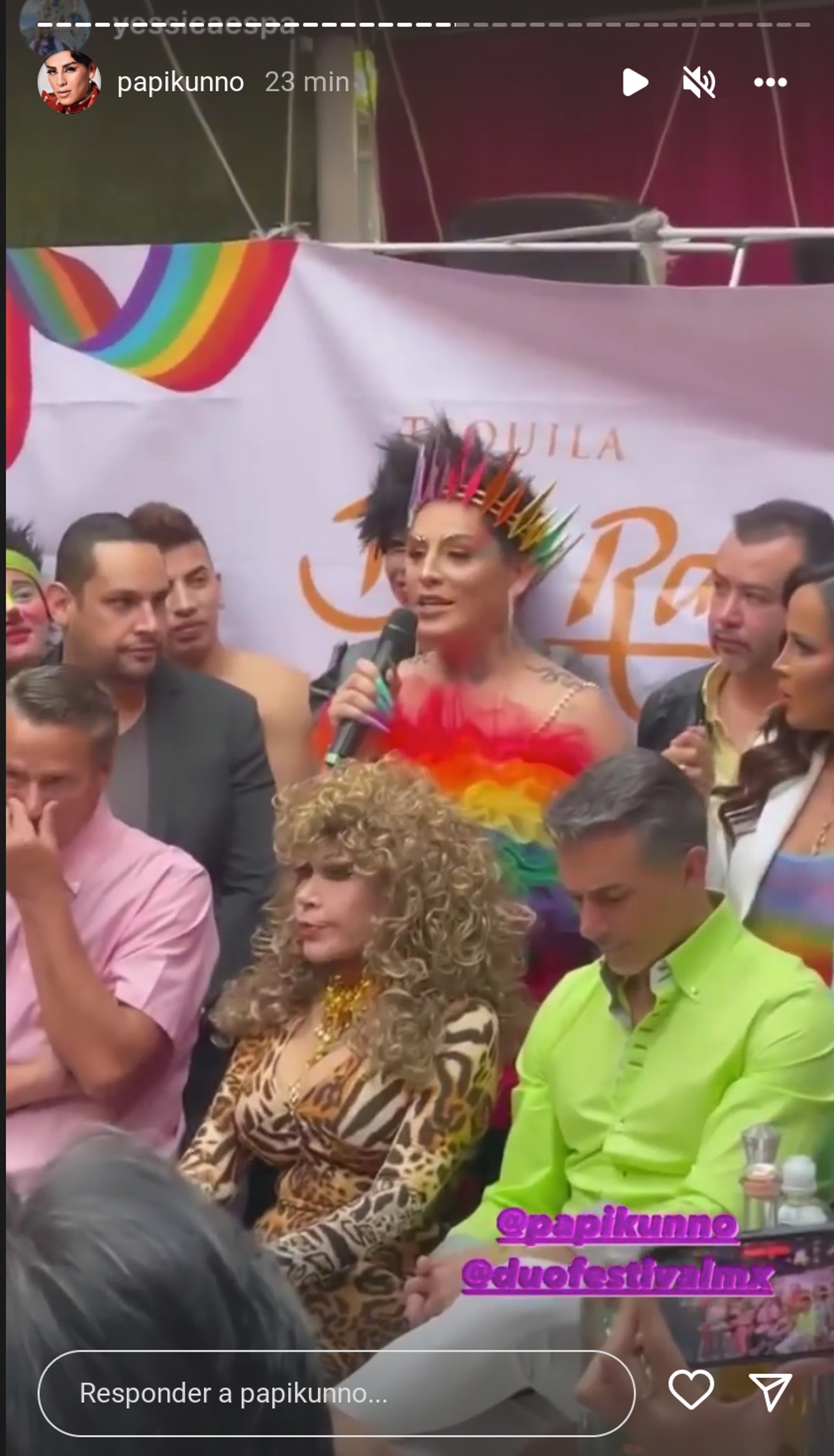 famosos marcha del orgullo cdmx