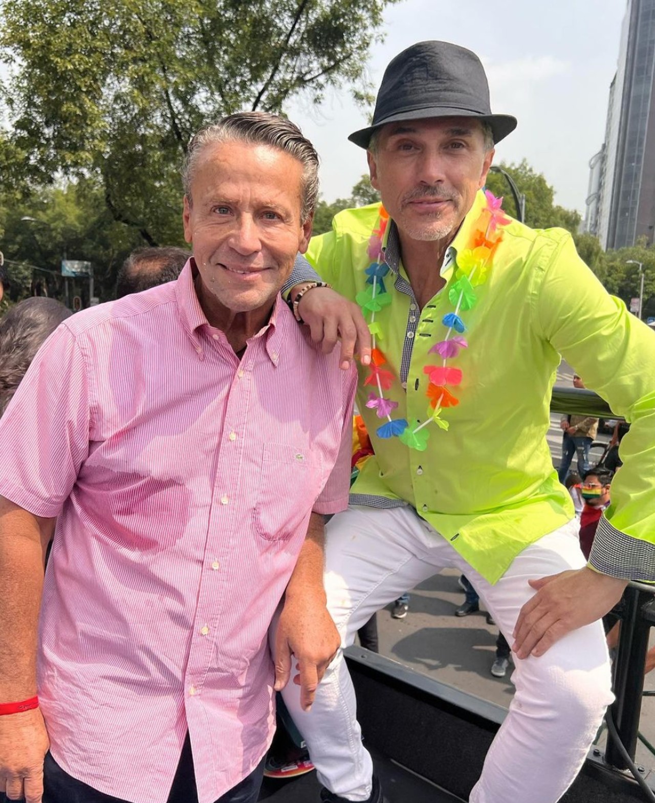 famosos marcha del orgullo cdmx