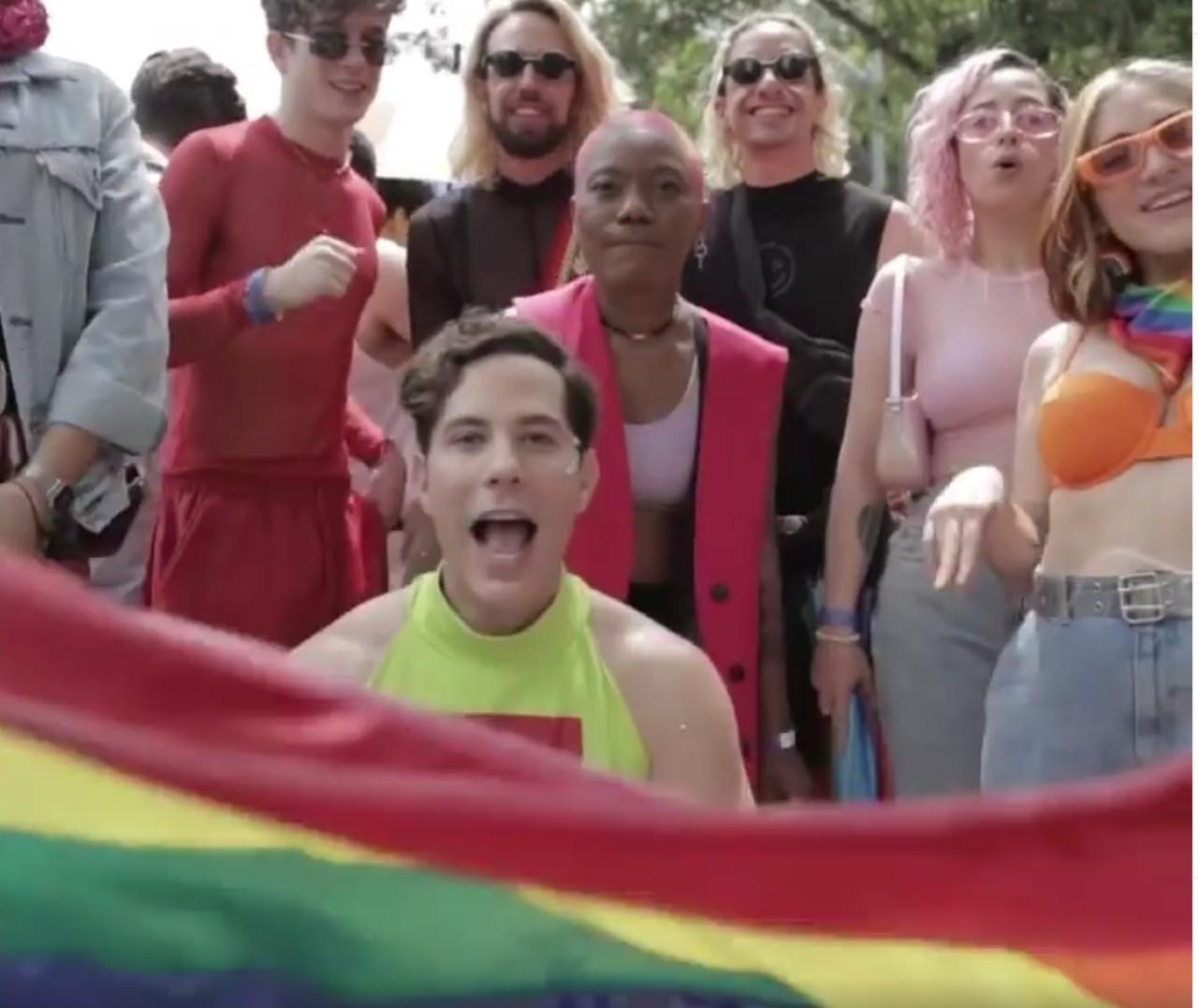 famosos marcha del orgullo cdmx