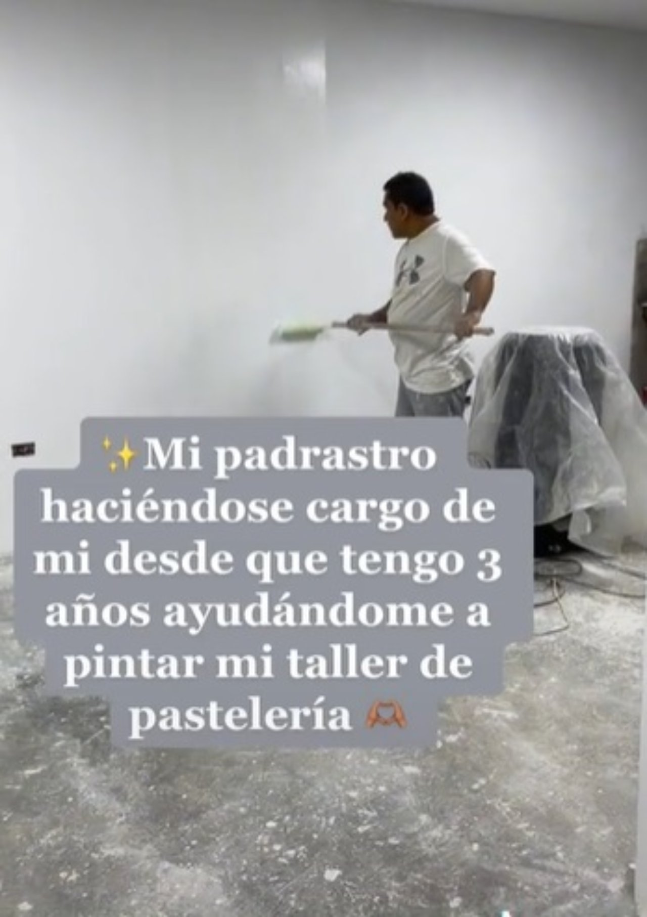 Chica agradece tiktok padrastro ayudarle sueños