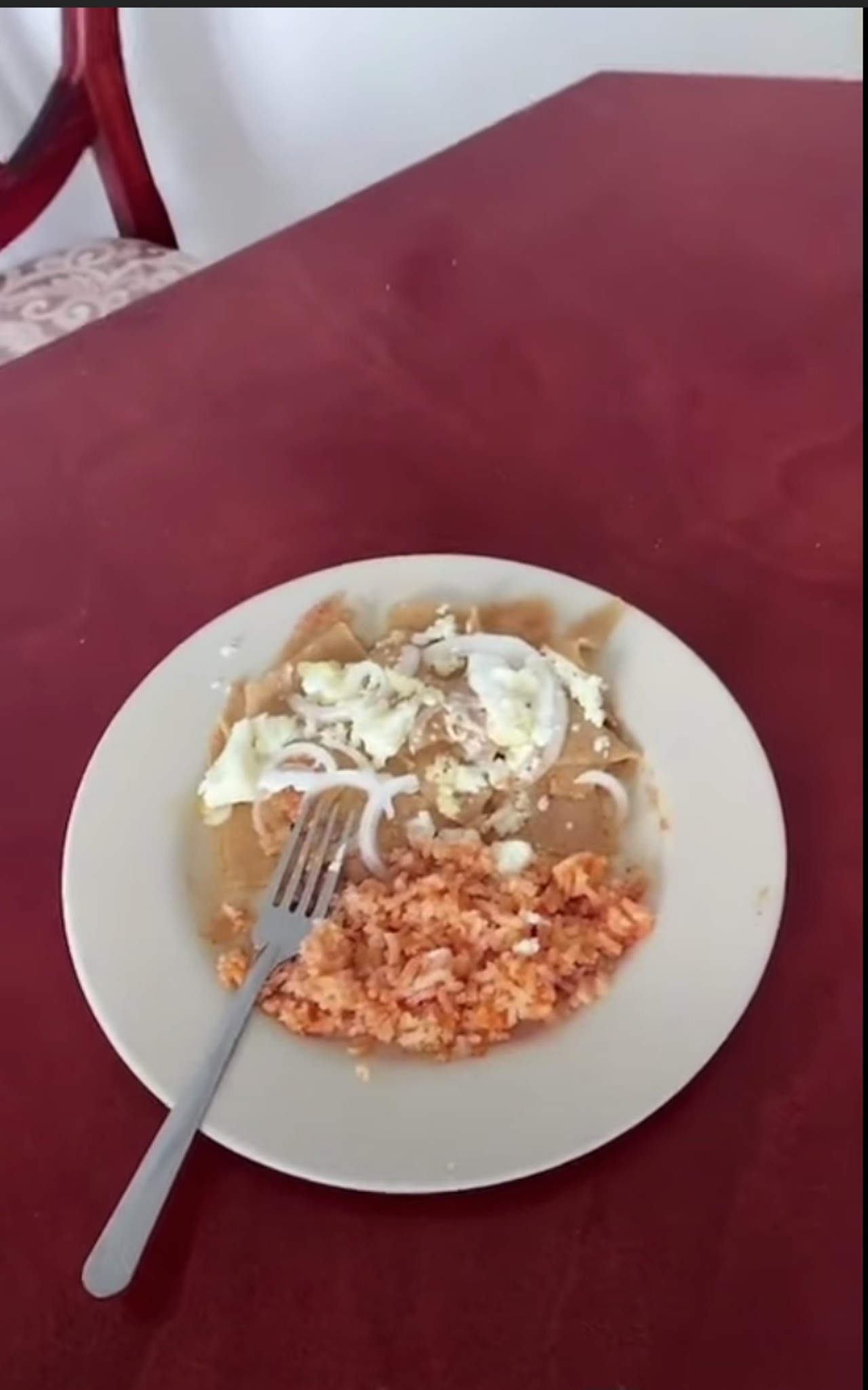 chilaquiles tiktoker española