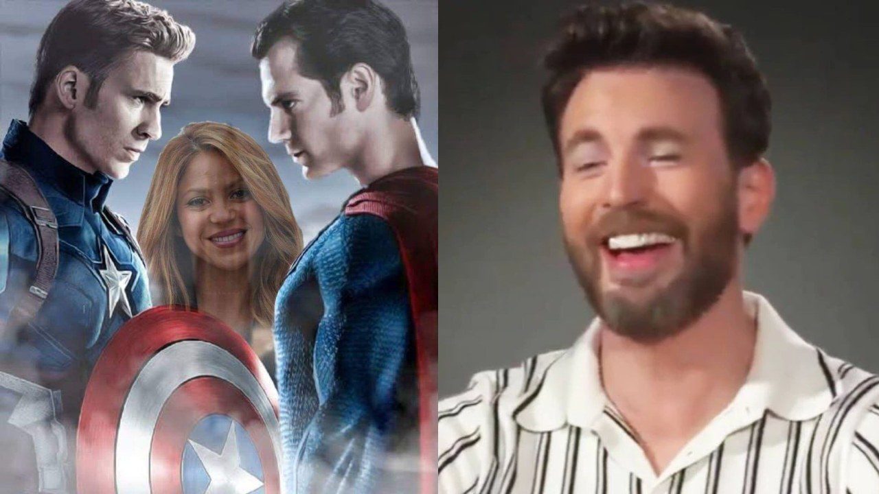Chris Evans memes Shakira saldria ella